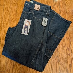 Celebrity Pink Baggy Cargo Jeans